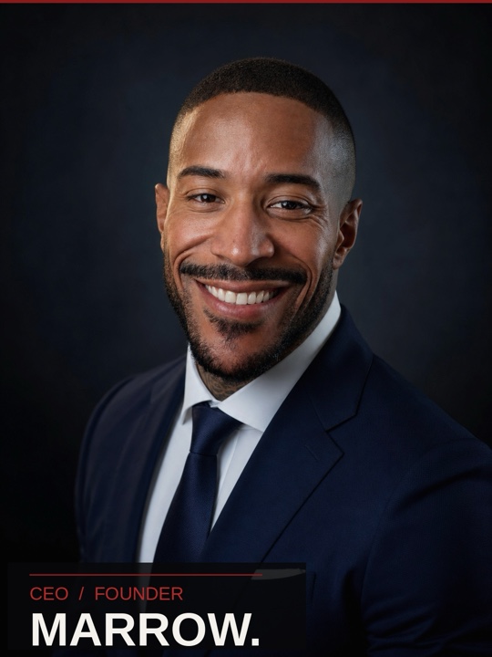 Edwin Grant, founder of Marrow.